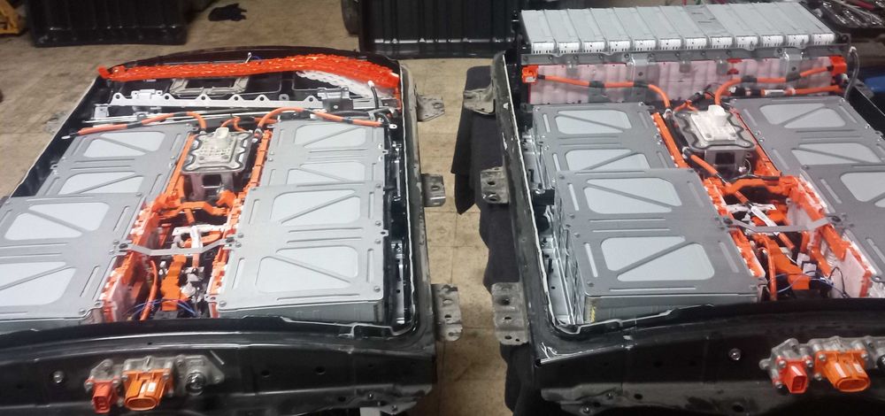 Baterias Veículos Híbridos e Eléctricos