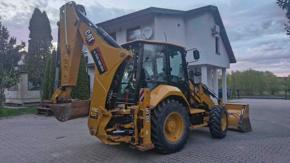 CAT 432 koparko-ładowarka 2021r 2900 h