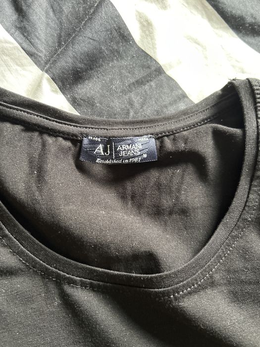 Czarna koszulka rizmiar m