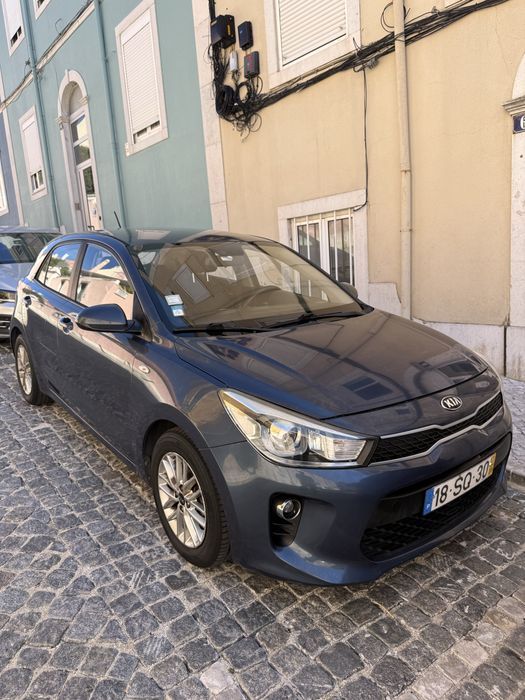 KIA RIO 2017 Azul — photo 2