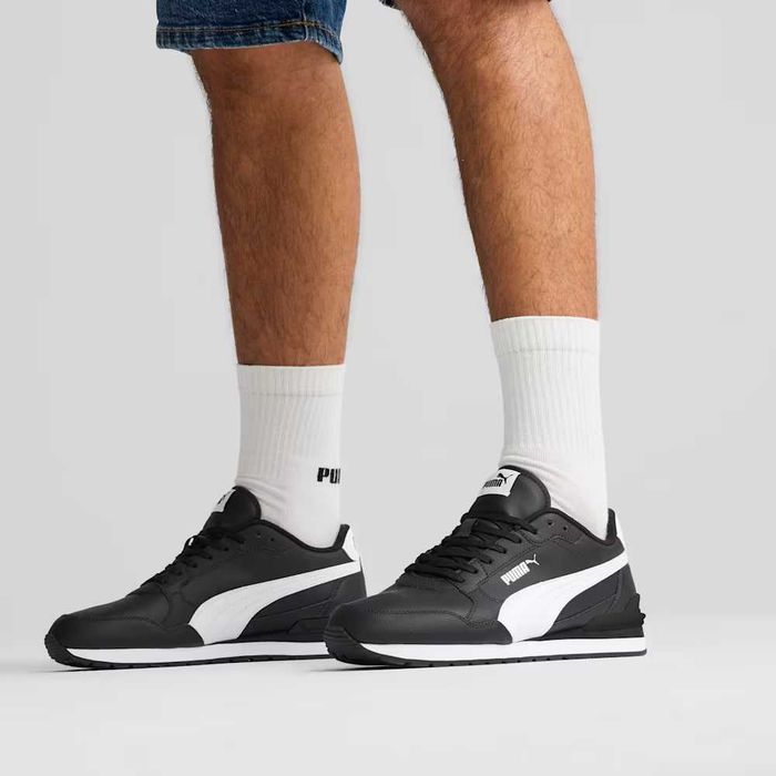 Чоловічі кросівки Puma ST Runner v4 Leather, 40-48 розмір, оригінал