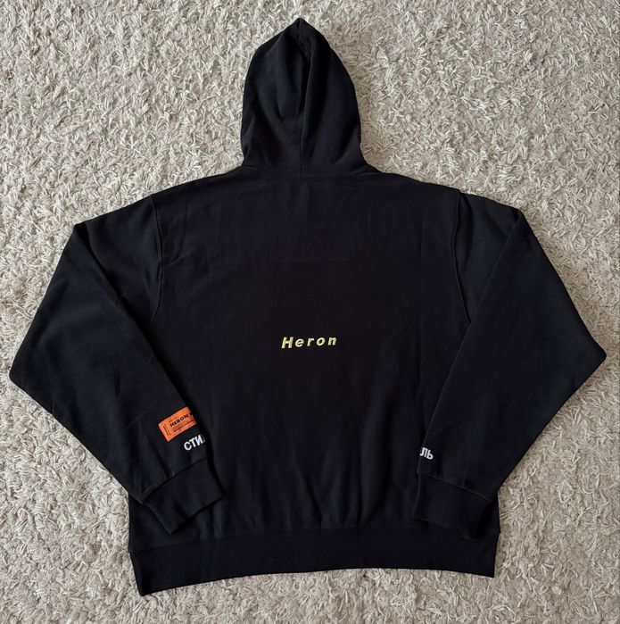 Heron Preston supreme худі