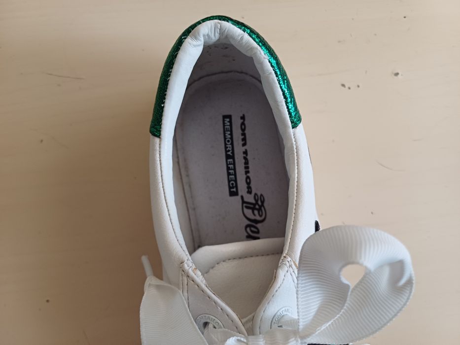 Tom Tailor sneakersy roz 40 stan jak nowe