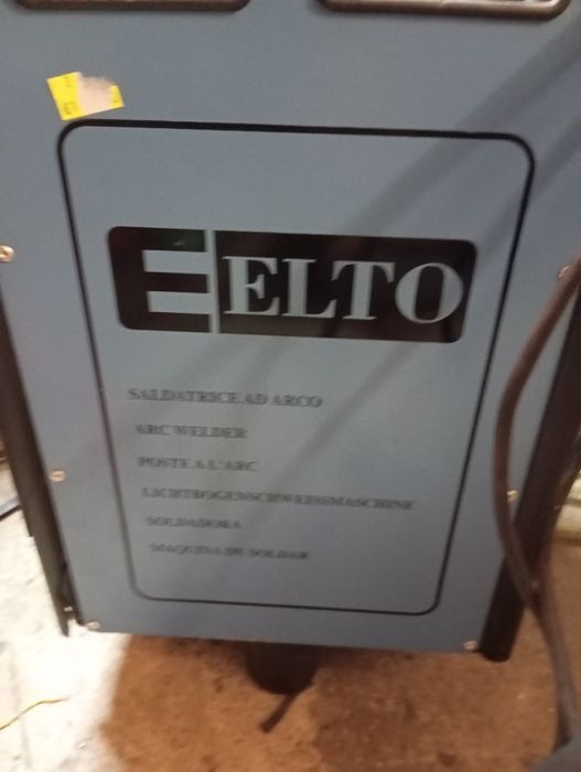 Aparelho de soldar novo