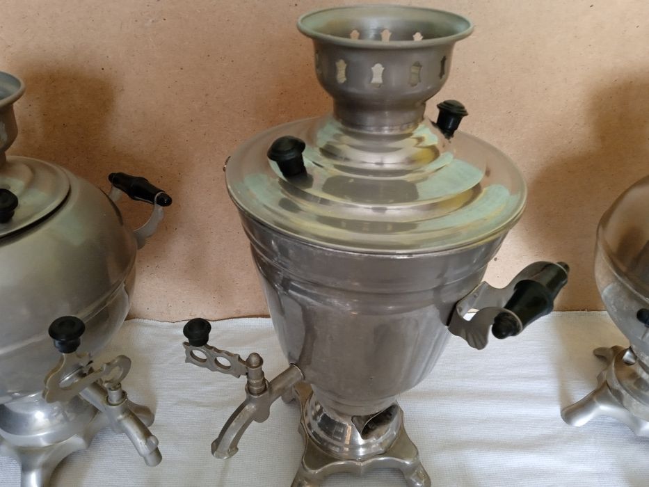 Самовари робочі , латуні.