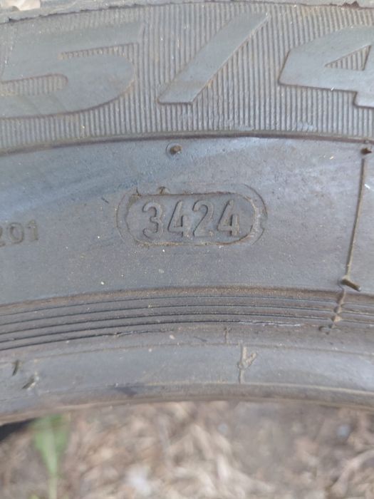 Комплект зимових шин Aplus pro snow 245/45/R17