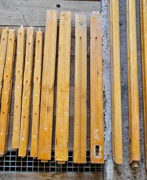 Balustrada - Poręcze i tralki