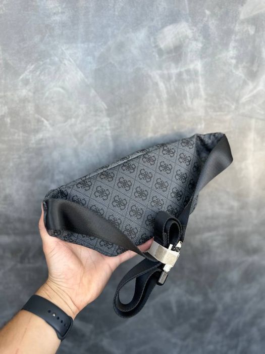 Мужская сумка бананка guess чоловіча жіноча бананка гесс