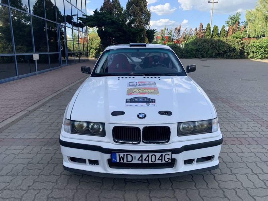 BMW E36 318IS coupe szpera25% rajdowka kjs ecumaster / mozliwa zamiana