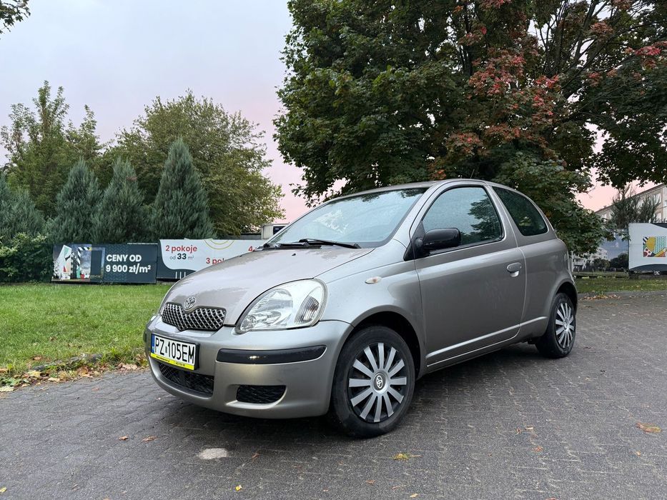 Toyota Yaris Toyota Yaris 1.0 benzyna | 2003 | 153 000 km