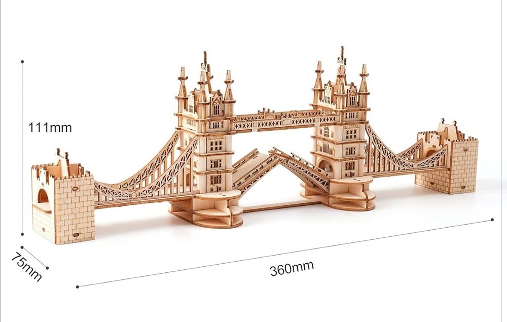 Tower Bridge - Puzzle 3D