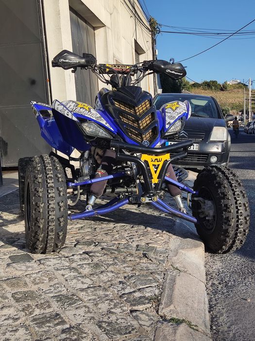 Yamaha YFM 700 raptor