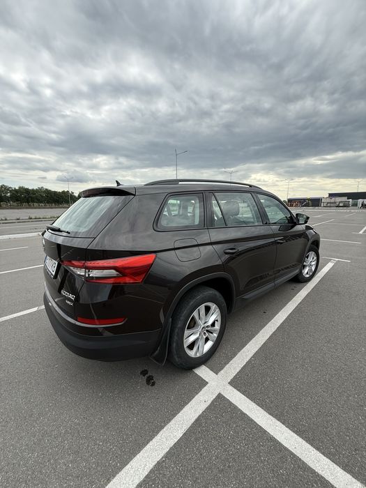 Авто Skoda Kodiaq 2018