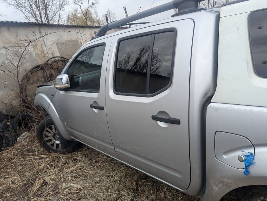 Кабіна Nissan Navara D40 2005-2015