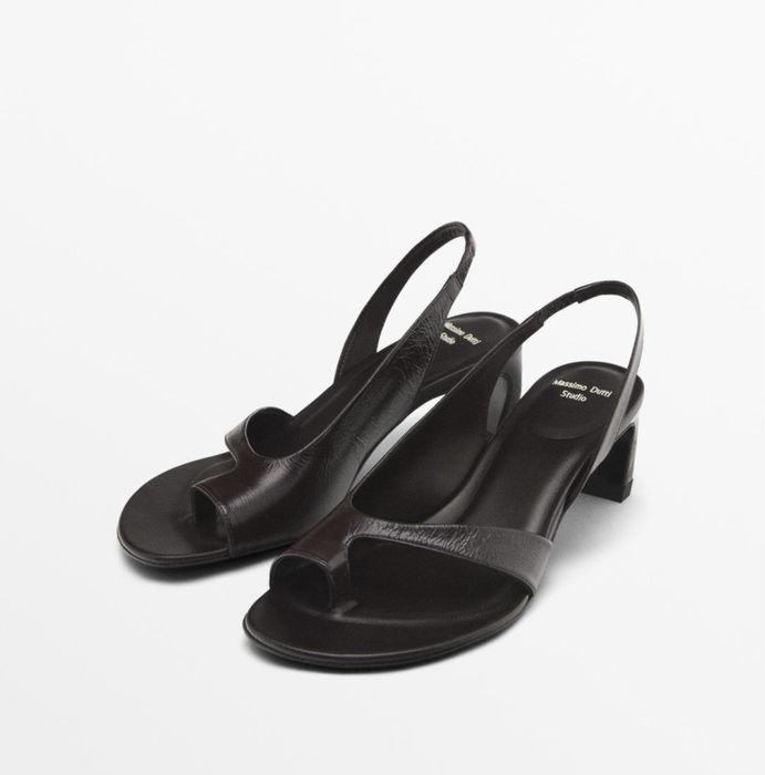 Босоніжки Massimo Dutti