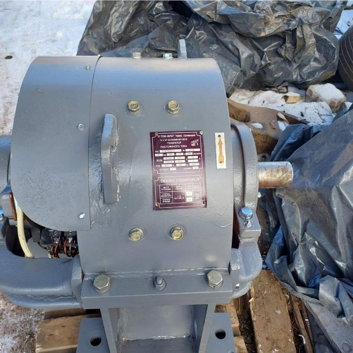 Генератор 4ГПЭМ 55   2ПЭМ 400