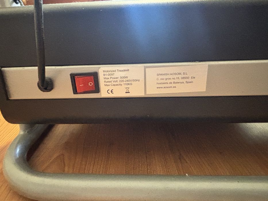 Vendo Passadeira de Corrida - Como Nova