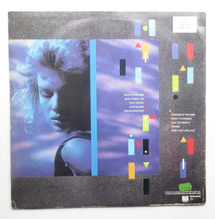 KIM WILDE - Catch As Catch Can (LP)