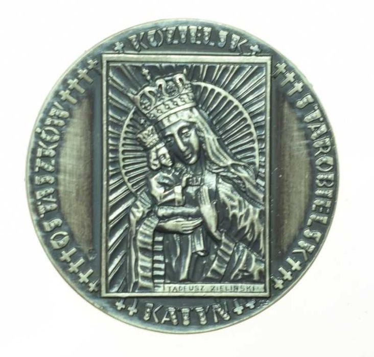 Medal Ostaszków Kozielsk Starobielsk Katyń