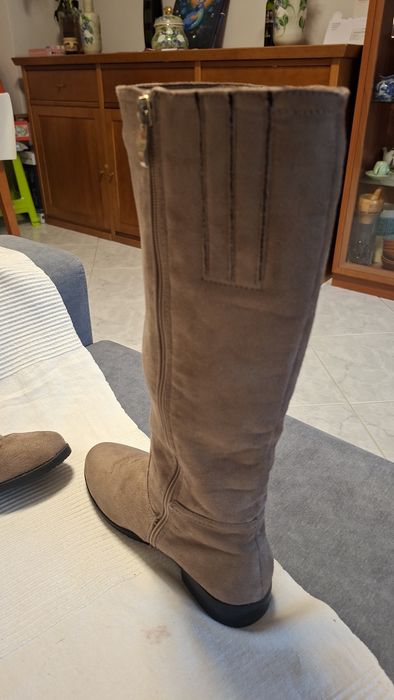 Botas quentinhas