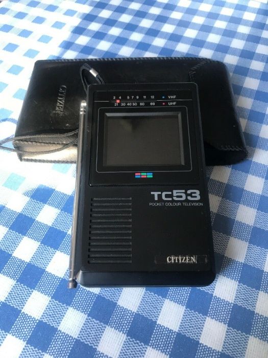 портативный телевизор Citizen tc53