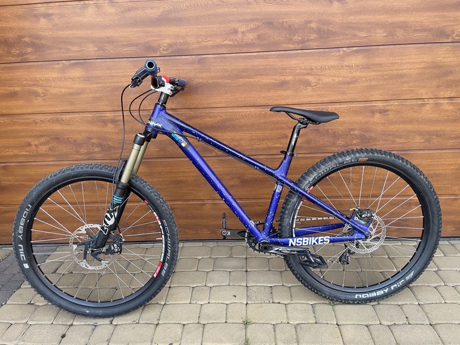 NS Bikes Eccentric S 27.5 – Fox, Saint, DT Swiss, stan bdb