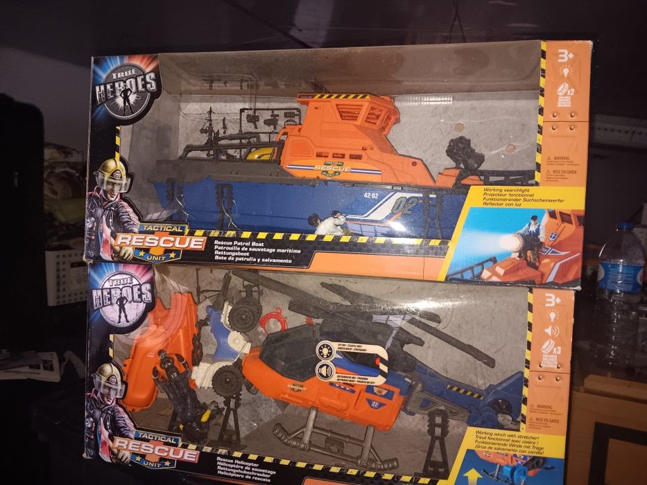 Conjunto de dois brinquedos