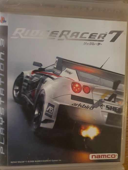 Gry wyścigowe Ps3 F1 WRC gran turismo Ridge Racer midnight Club mxGp
