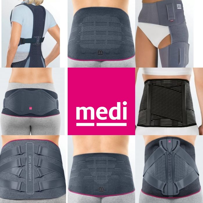 Меді (Medi) Ортези Бандажі Фіксатори Пояси Наколінники