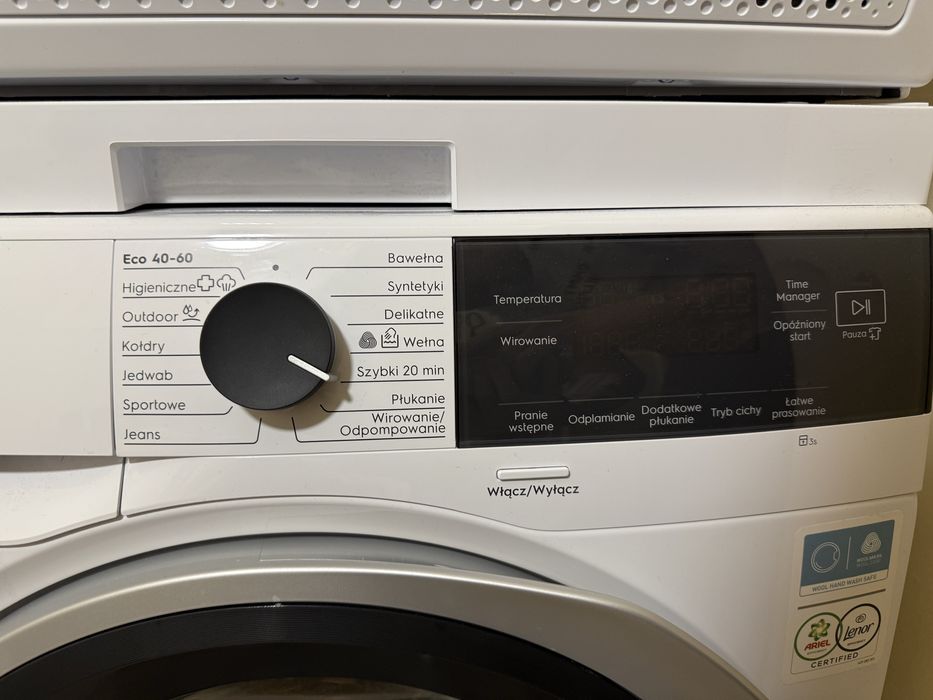 Pralka electrolux 9kg