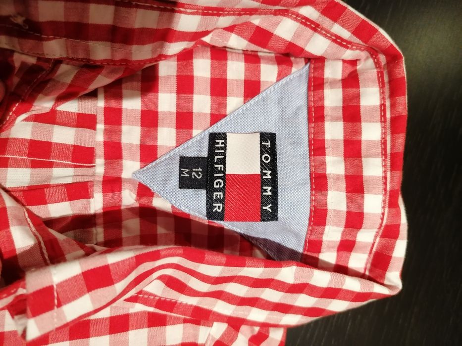 Camisa Tommy Hilfiger nova