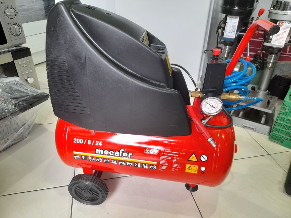 Компресор *Mecafer-1.1kwt.24л*