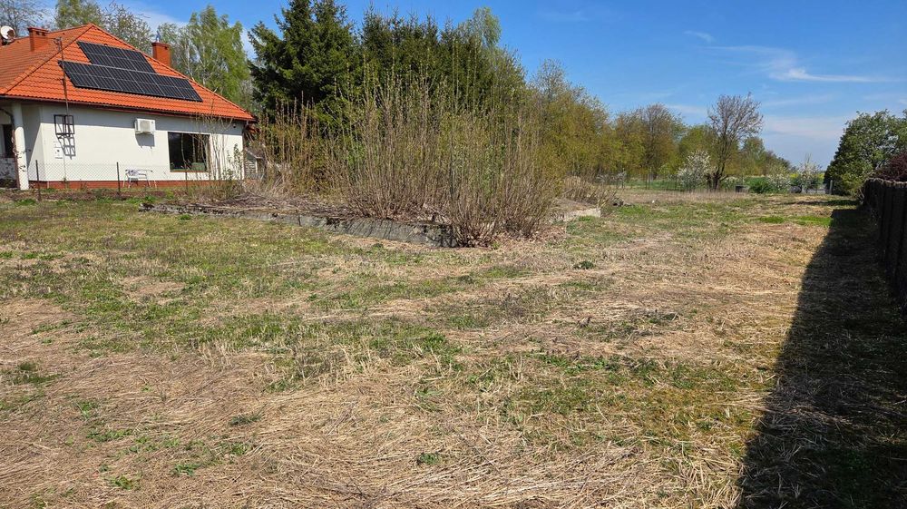 Teolin, działka budowlana, wszystie media, 1691 m², bezpośrednio - Widok 4