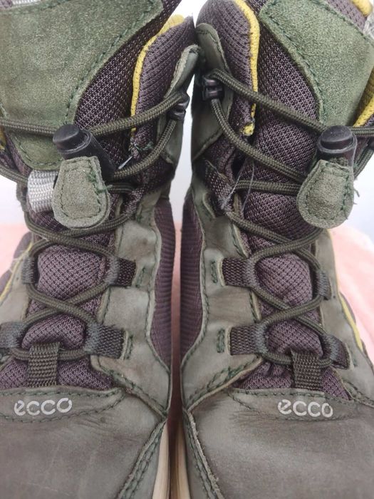 Чоботи зимові Ботинки Ecco 34 p