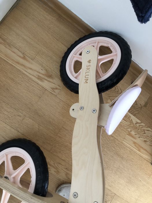 Bicicleta equilibrio bébé