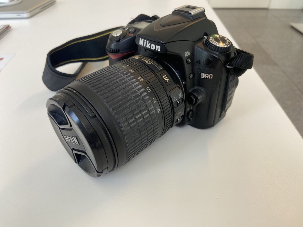Lente nikon d90 new arrivals