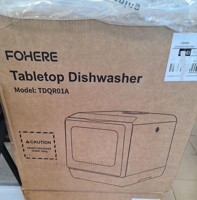 Zmywarka mini na blat 5L.