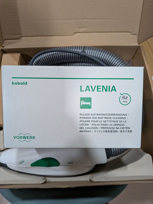 Aspirador têxtil (Vorwerk Kobold PBB100 para VB100)