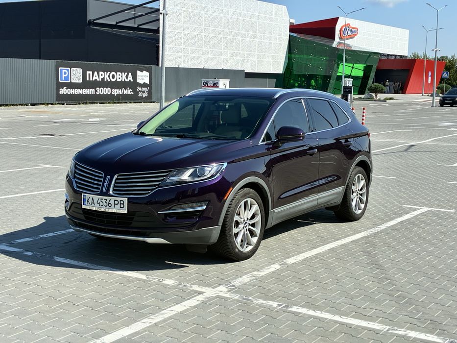 Терміново! Lincoln MKC 2015 2.0 fwd