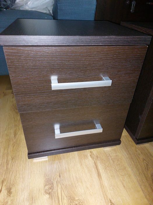 Stoliki nocne 2szt wenge
