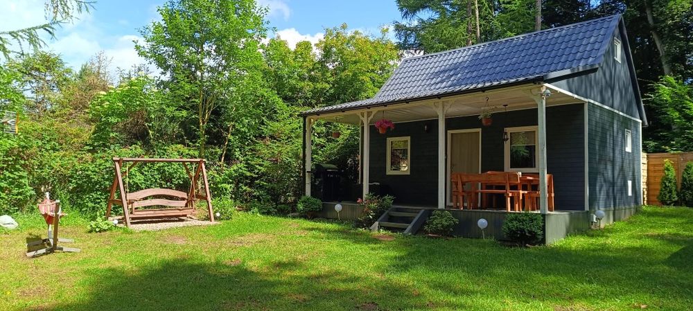 Domek letniskowy nad Jeziorem Żarnowieckim WOLNE TERMINY