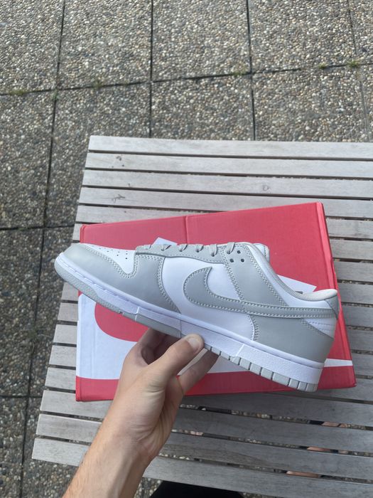 Nike Dunk Low Grey Fog