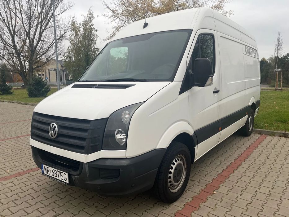 Volkswagen Crafter  VOLKSWAGEN CRAFTER 2.0 TDI | 2014 r. | 108 KM | Blaszak (furgon)
