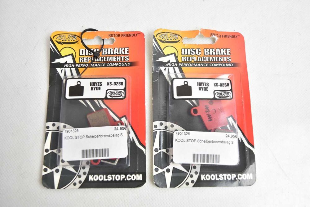 NOWE klocki hamulcowe KOOL STOP ks-d260 do hayes ryde !