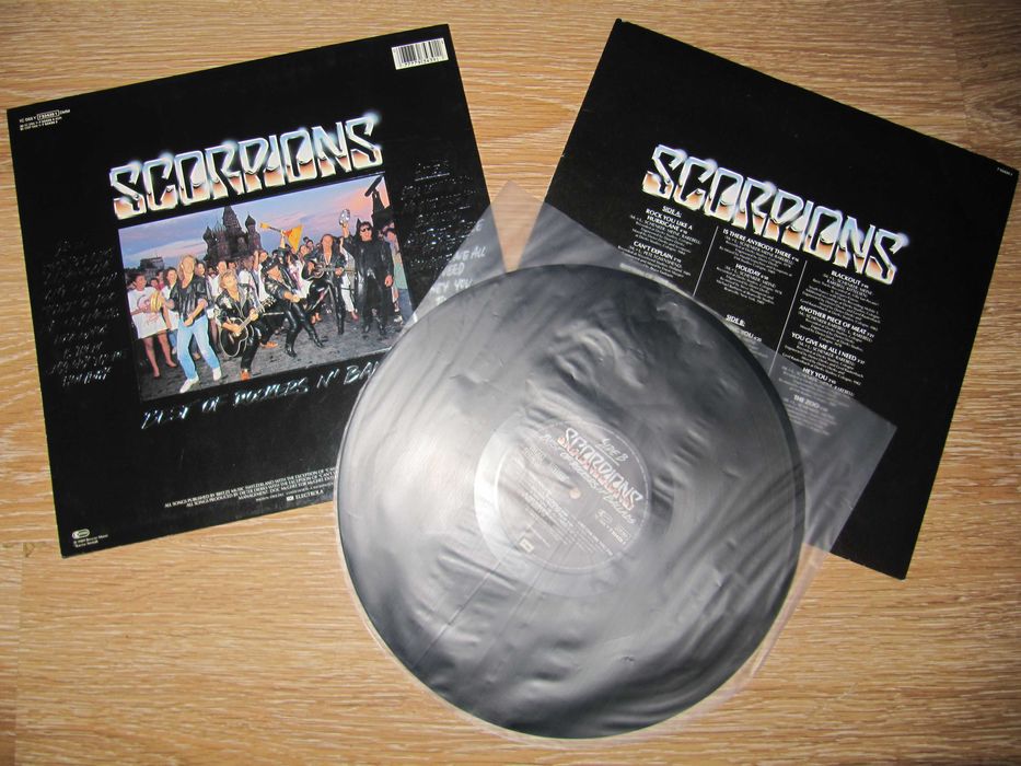 SCORPIONS -Best Of Rockers 'N' Ballads- 1989 *КУЛЬТОВІ БАЛАДИ