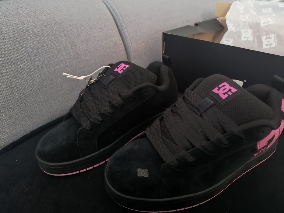 Sneakersy DC Shoes r38