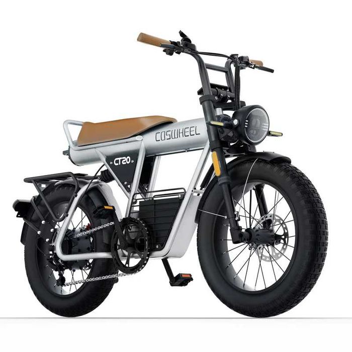Bicicleta elétrica COSWHEEL CT20 1500W 20"