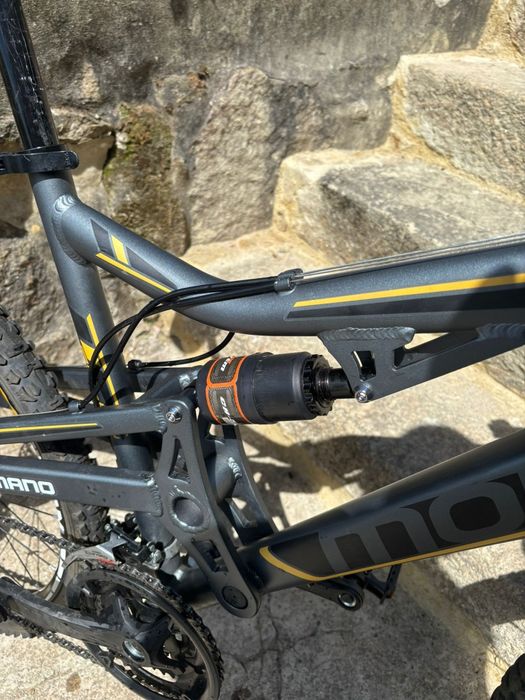 Moma Bikes Equinox 26” – Suspensão Total | 24 Velocidades