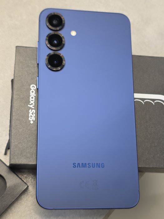 Jak Nowy Samsung Galaxy S25+ Nave  256GB Gwarancja Komplet Paragon zakupu bez obciążeń