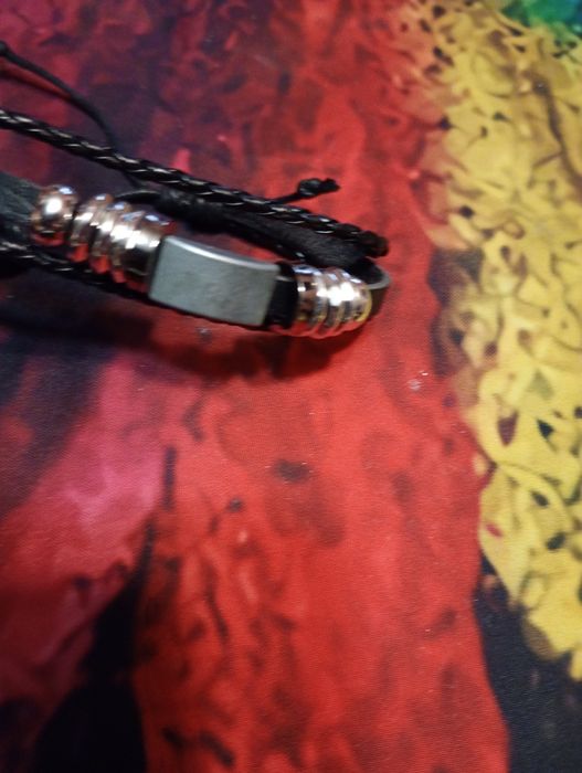 Przeplatana mocna bransoletka